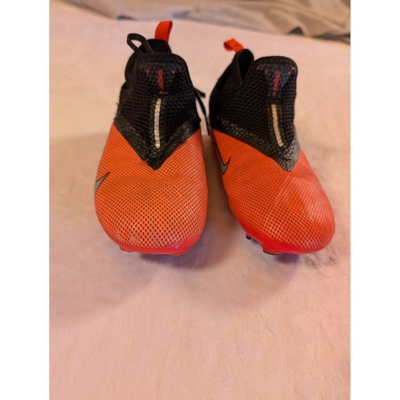 Nike Phantom Vision VSN Elite Dynamic Fit TF Orange Black Soccer Cleats Youth ! - Picture 2 of 13